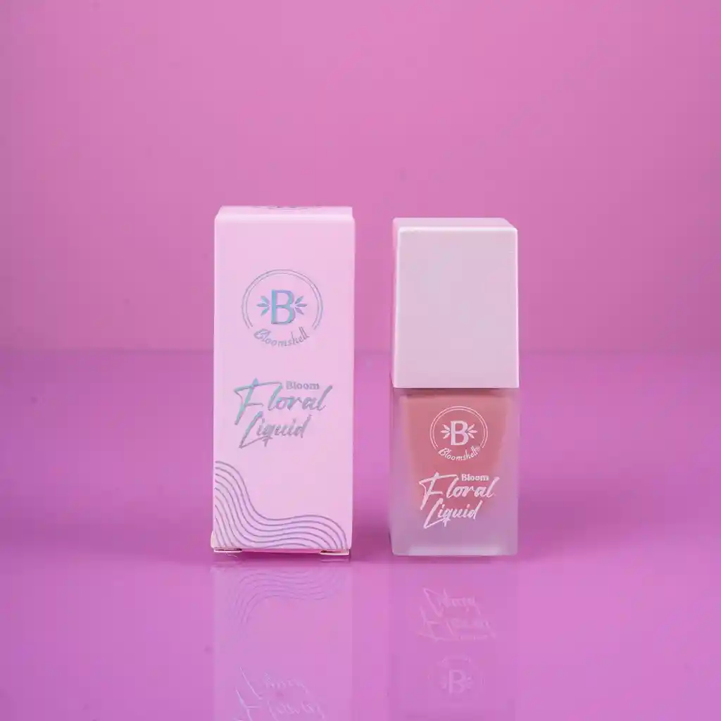 Bloom Floral Blush Liquido Tono O1 Cupido