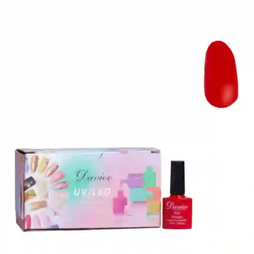 Esmalte Semi Permanante Rojo 074
