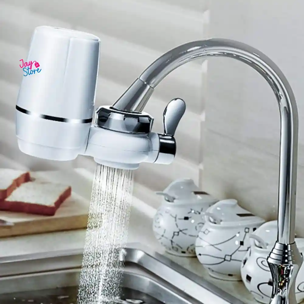 Filtro Purificador De Agua Domestico Para Grifo 7 Niveles