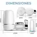 Filtro Purificador De Agua Domestico Para Grifo 7 Niveles