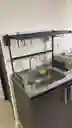 Escurridor Secaplatos Organizador De Loza Estante Cocina 65cm