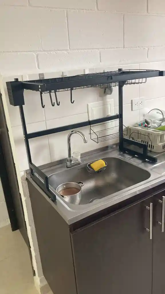 Escurridor Secaplatos Organizador De Loza Estante Cocina 65cm