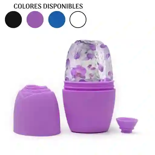 Molde Hielo Masajeador Exfoliante Facial