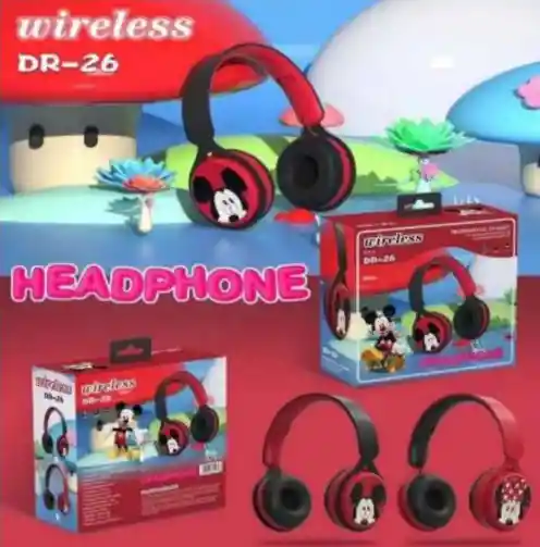 Diadema Diseño Mickey Dr