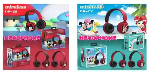 Diadema Diseño Mickey Dr
