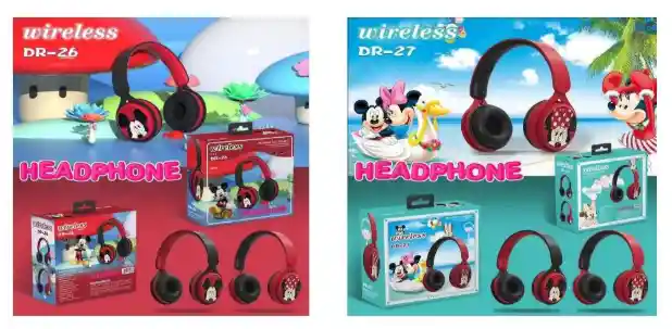Diadema Diseño Mickey Dr