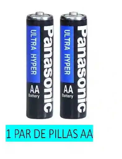 Pilas Panasonic Aa Ultra Hyper 1 Par