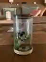 Adorno De Perro En Frasco De Cristal (schnauzer)
