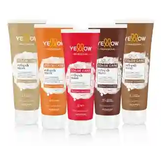 Yellow Mask Color Care Refresh