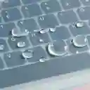 Protector De Teclado Portátil En Silicona Tamaño 15 Pulgadas