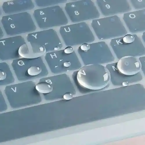 Protector De Teclado Portátil En Silicona Tamaño 15 Pulgadas