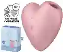 Satisfyer Cutie Heart Rosado