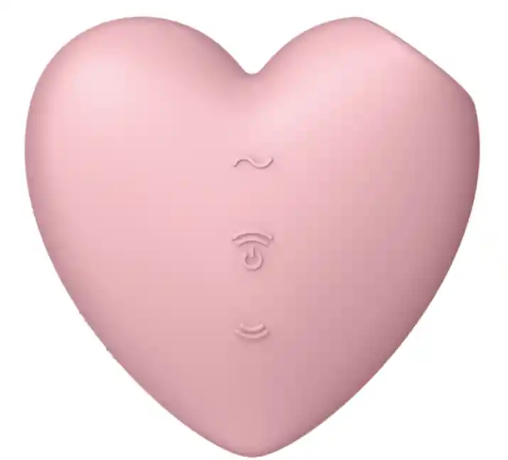 Satisfyer Cutie Heart Rosado