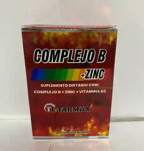 Complejo B +zinc