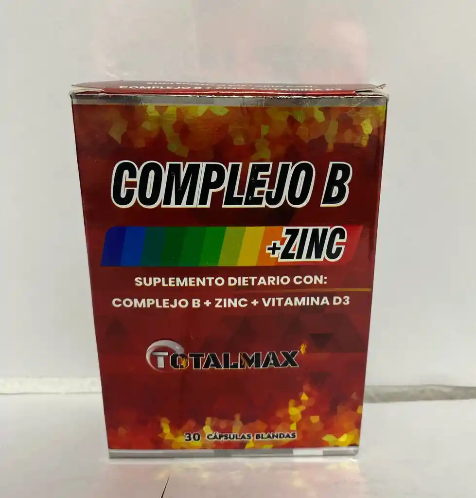 Complejo B +zinc