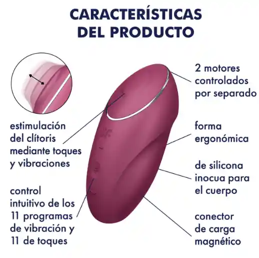 Satisfyer Tap Climax 1