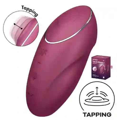 Satisfyer Tap Climax 1