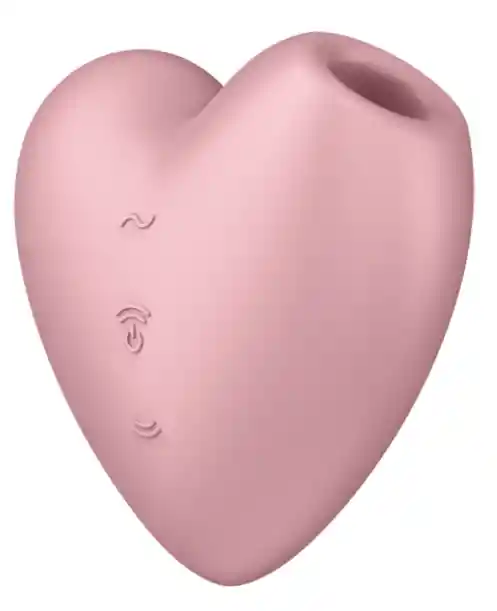 Satisfyer Cutie Heart Rosado