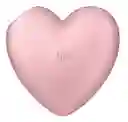 Satisfyer Cutie Heart Rosado