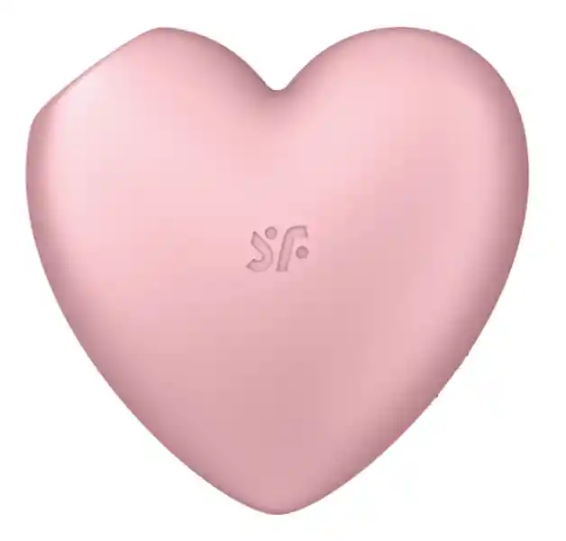 Satisfyer Cutie Heart Rosado
