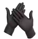 Kangupor Guantes Nitrilo Negro Talla L