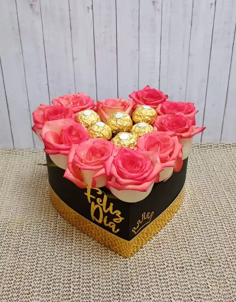 Rosas Y Ferreros Corazon
