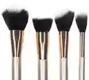 Set De Brochas Golden Glam Collection X10und