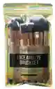 Set De Brochas Golden Glam Collection X10und