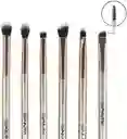 Set De Brochas Golden Glam Collection X10und