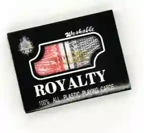 Cartas Poker Royalty Juego De Mesa