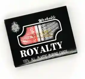 Cartas Poker Royalty Juego De Mesa