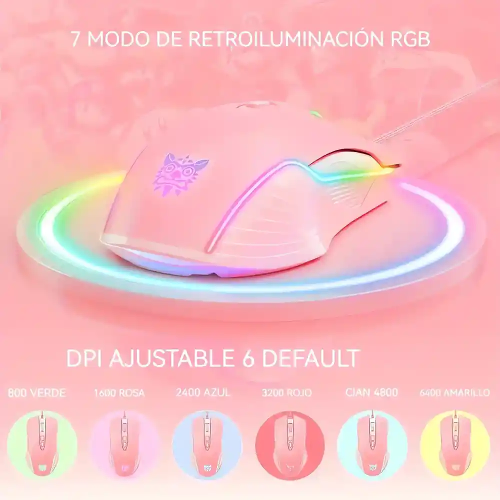 Mouse Alambrico Onikuma Cw905