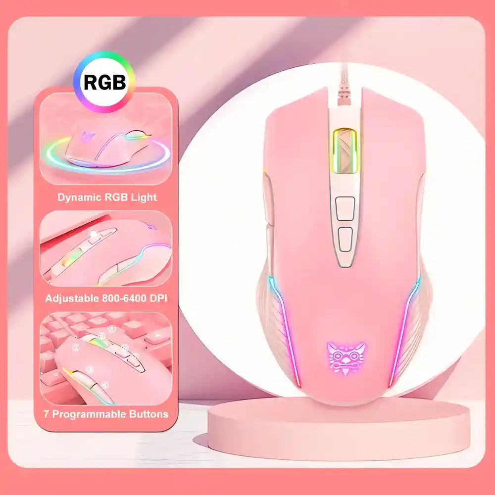 Mouse Alambrico Onikuma Cw905