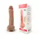 Parker Vibrador Realista Térmico Con Rotación Y Ventosa Recargable Camtoyz