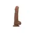 Parker Vibrador Realista Térmico Con Rotación Y Ventosa Recargable Camtoyz