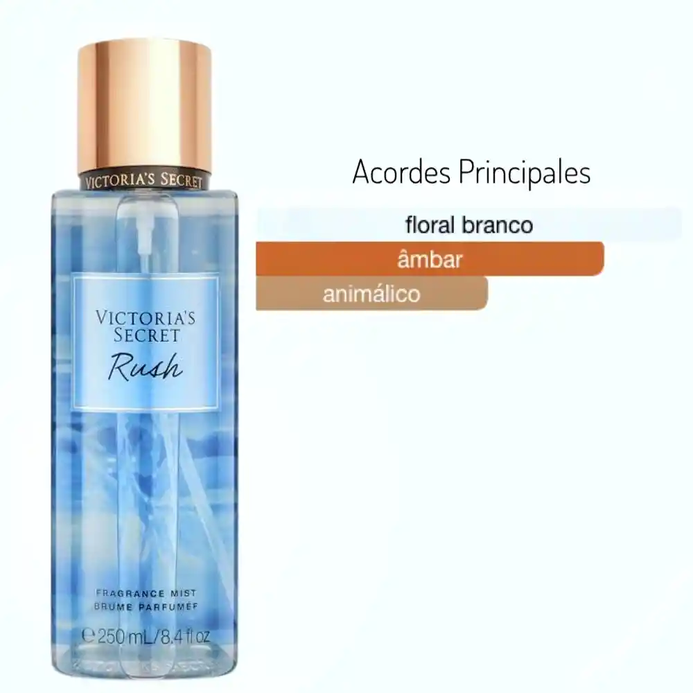 Crema Corporal Rush Victorias Secret 236ml Original
