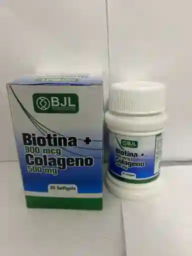 Biotina + Colageno