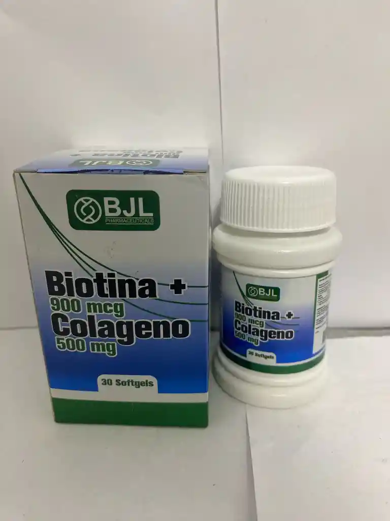 Biotina + Colageno