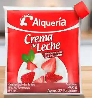 Crema De Leche Alqueria
