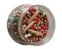 Sprinkles Grageas Navidad Bastón Dorado - X125grs