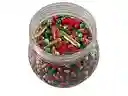 Sprinkles Grageas Navidad Bastón Dorado - X125grs