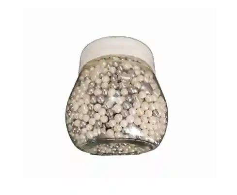 Sprinkles Grageas Comestibles Plata Mix -x 125grs