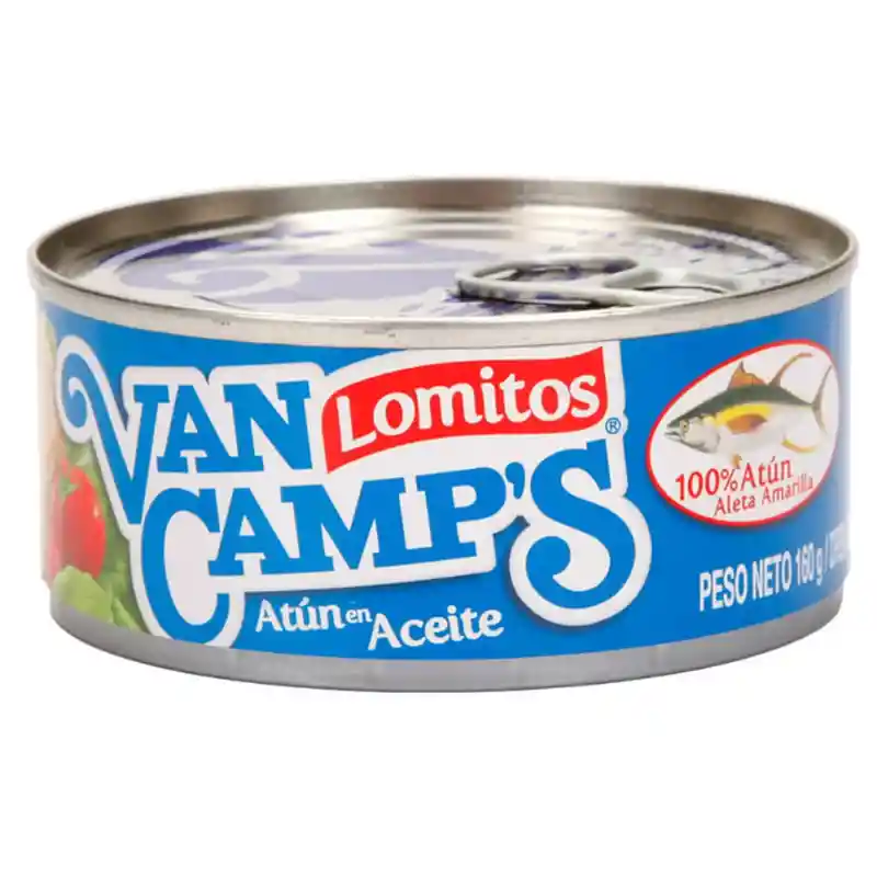 Atun Van Camps Aceite