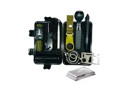 Kit De Supervivencia Sos Caja Herramientas Multiusos Camping