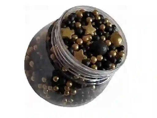 Sprinkles Grageas Dulces Mix Negro X 125grs