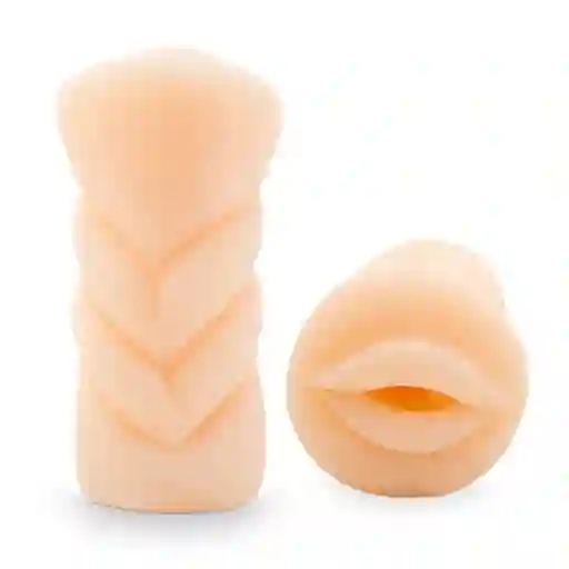 Boca Masturbador Masculino Lilo Realista Silicona Cyberskin Piel