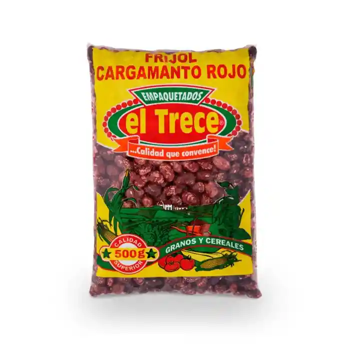 Frijol Rojo El Trece