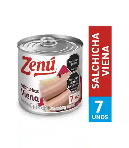 Salchicha Viena Zenu