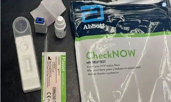 Prueba Vih Rápida Casera Resultado En 10 Mins Hiv Test Invima