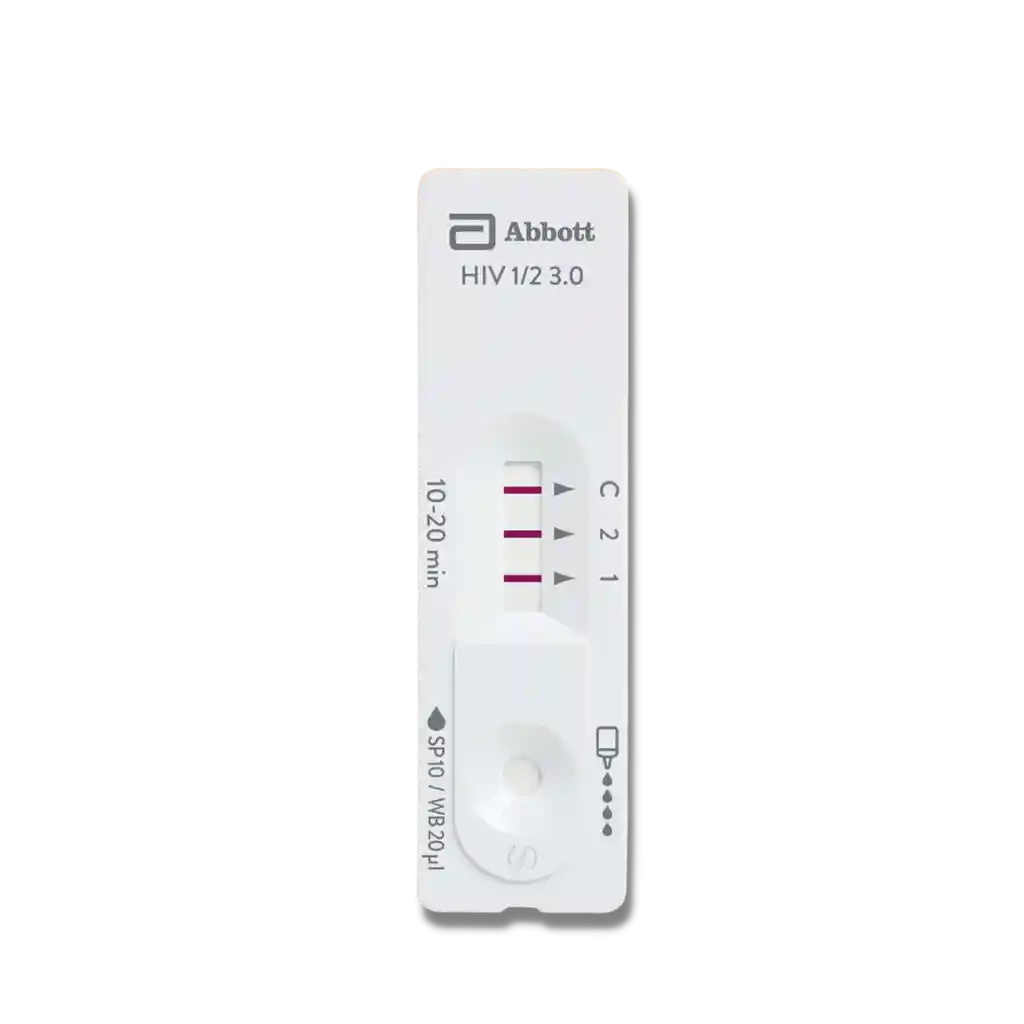 Prueba Vih Rápida Casera Resultado En 10 Mins Hiv Test Invima